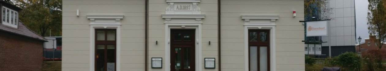 Der Wasserschout, bei Tag, diesig